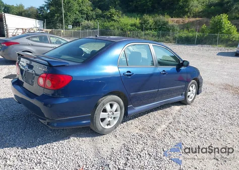2007 Toyota Corolla S from USA, damaged, VIN 2T1BR30E77C845214